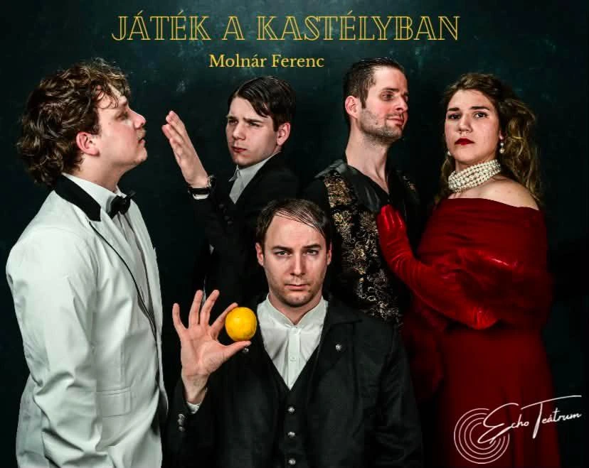 JÁTÉK A KASTÉLYBAN poster